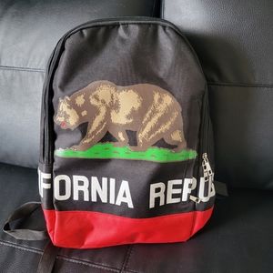 *NEW* California Republic Back Pack